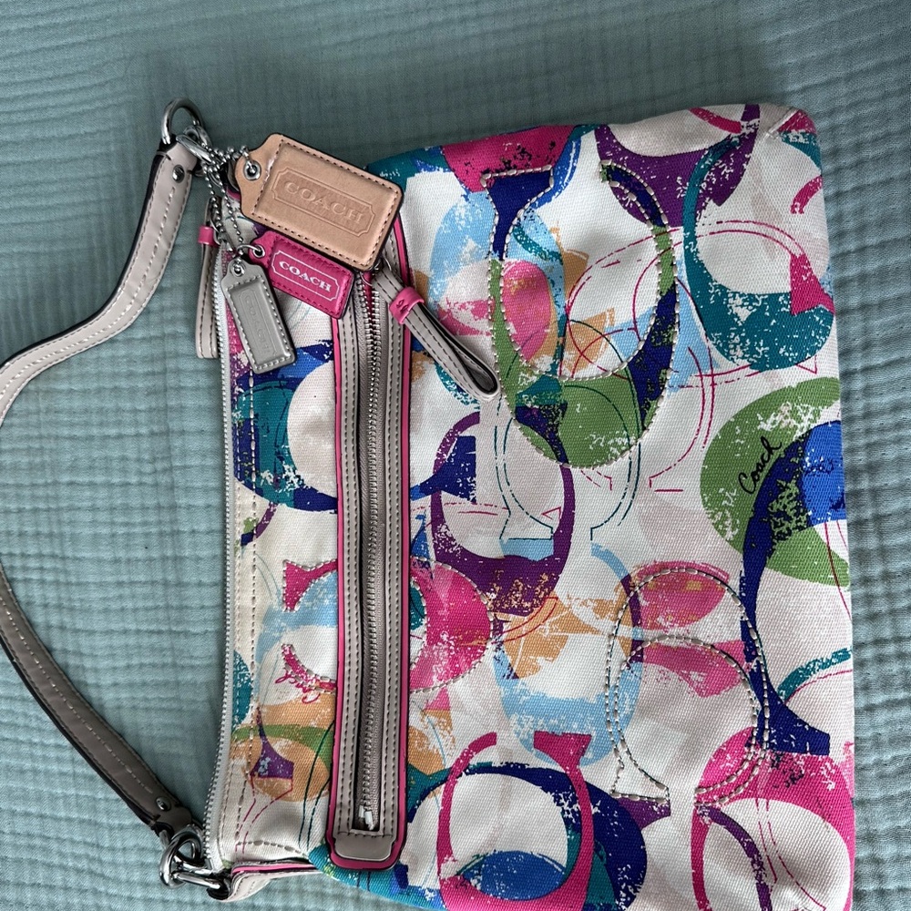 Y2K Vintage Coach Purse